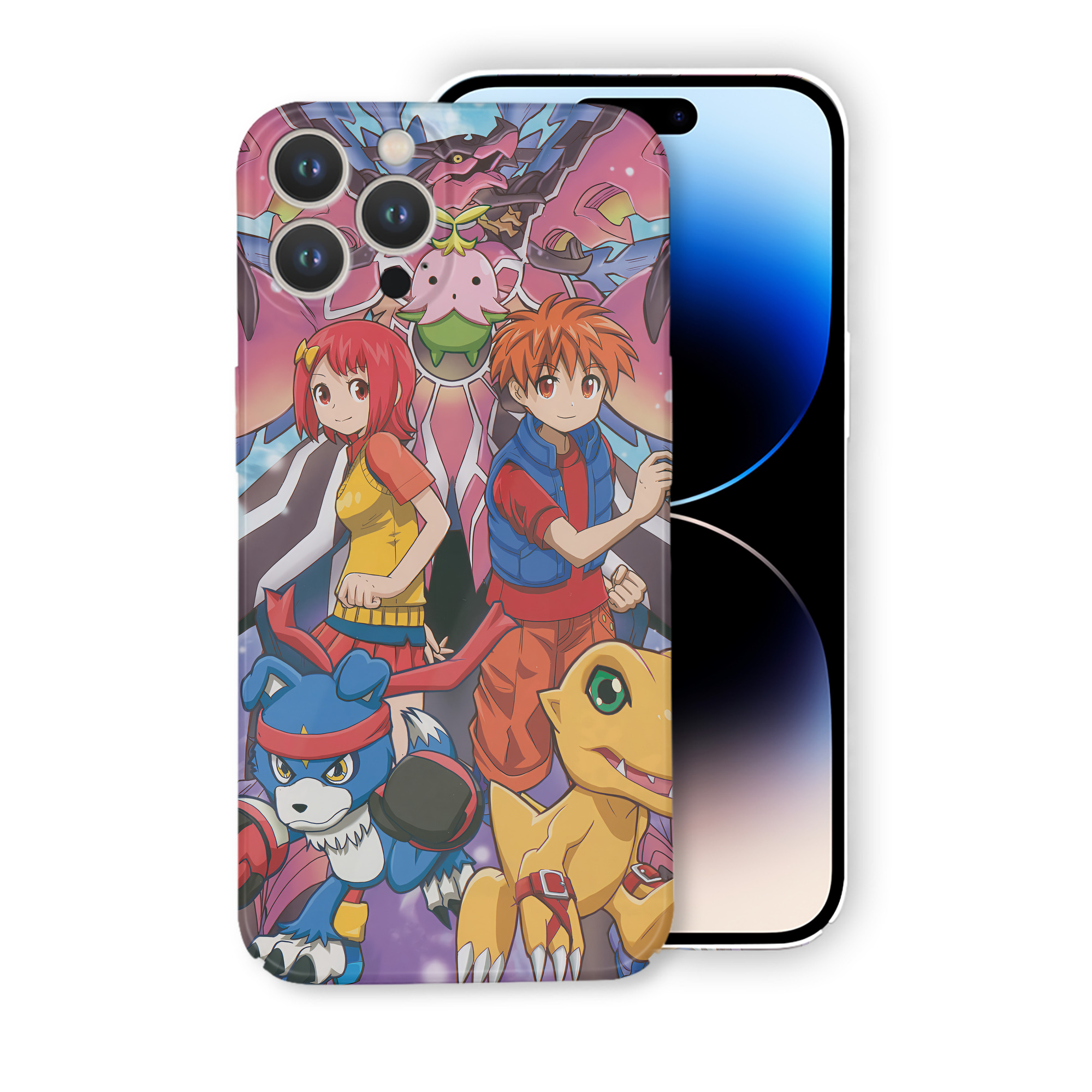 （画像用） Digimon デジタルモンスター/デジモン 【iPhone 14シリーズ対応】ハードケース
